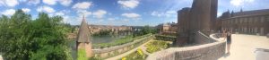 The view over Albi